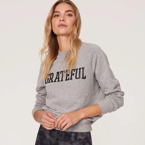 Spiritual Gangster Heather Gray Grateful Hoodie